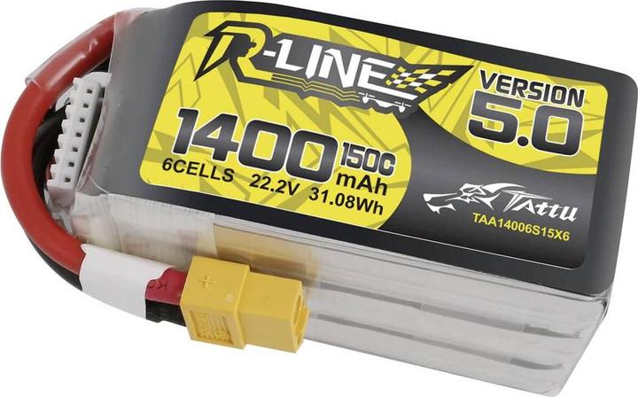 Produktbild Tattu R-Line Akku (22.20 V, 1400 mAh)