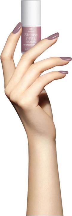 Image du produit Alessandro Striplac Peel or Soak (113 Classic Rosy Wind, Vernis semi-permanent)