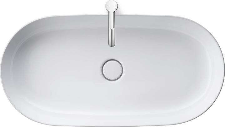 Actual product image Duravit Single lever washbasin mixer C11040