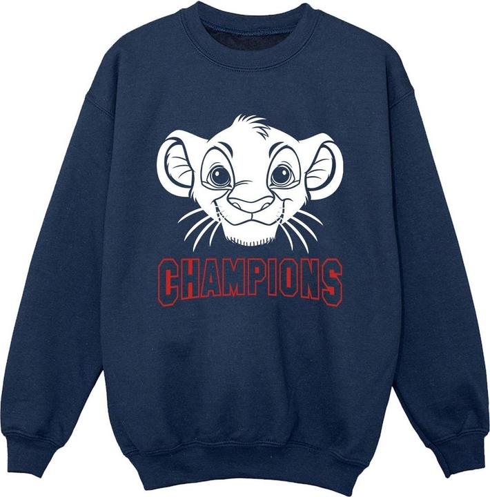 Disney The Lion King Simba Face Champion Sweatshirt Jungen