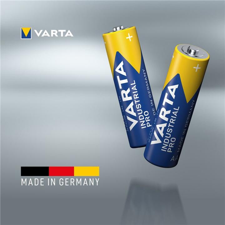Image du produit Varta Industrie (10 pcs, AA, 2950 mAh)