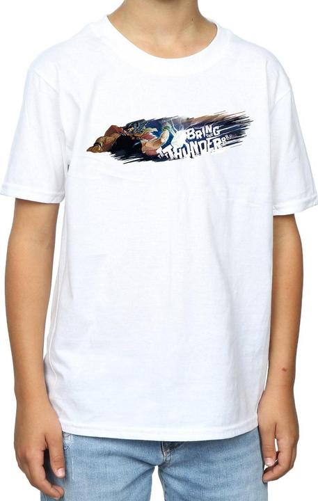 Actual product image Boys Thor Bring The Thunder T-Shirt (128)