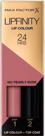Immagine prodotto Max Factor Lipfinity 24HRS (001 Nudo perlato)