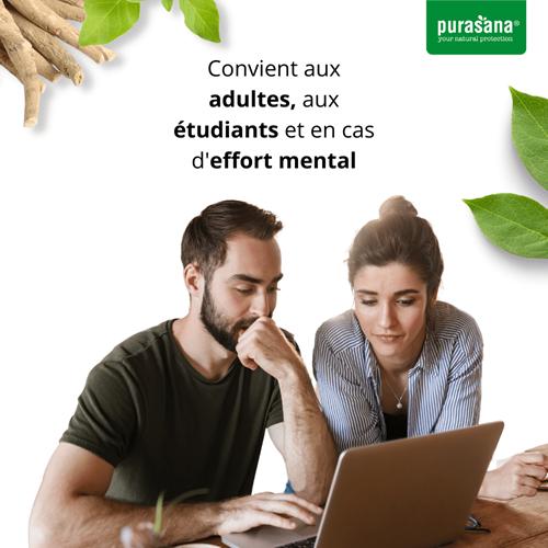 Actual product image Purasana PuraBrain 5 in 1 Vitamin Complex Vegetarian 30 Capsules - 19.1 Grams (Capsules, 19.10 g)