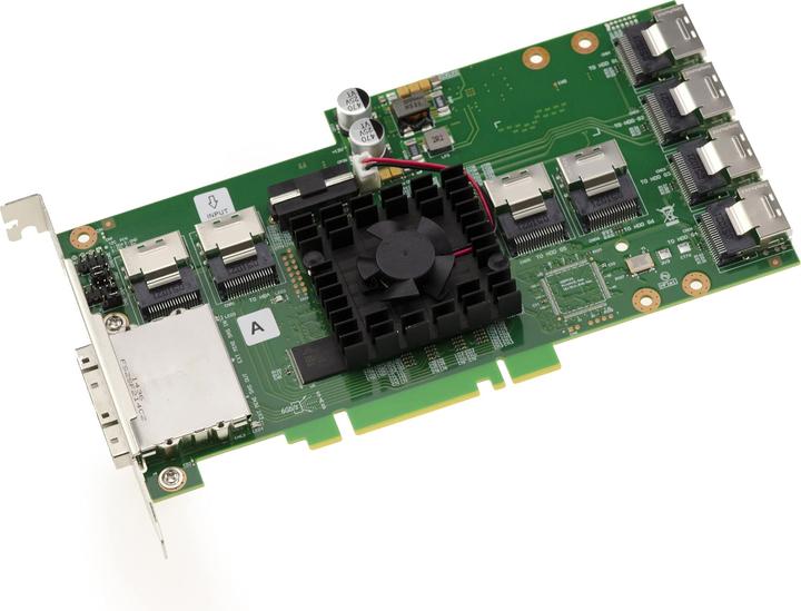 Image du produit Kalea-informatique Carte d'extension PCIe SAS plus SATA