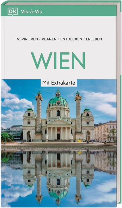 Produktbild Vis-à-Vis Reiseführer Wien (Deutsch, DK Verlag Reise, 2024)