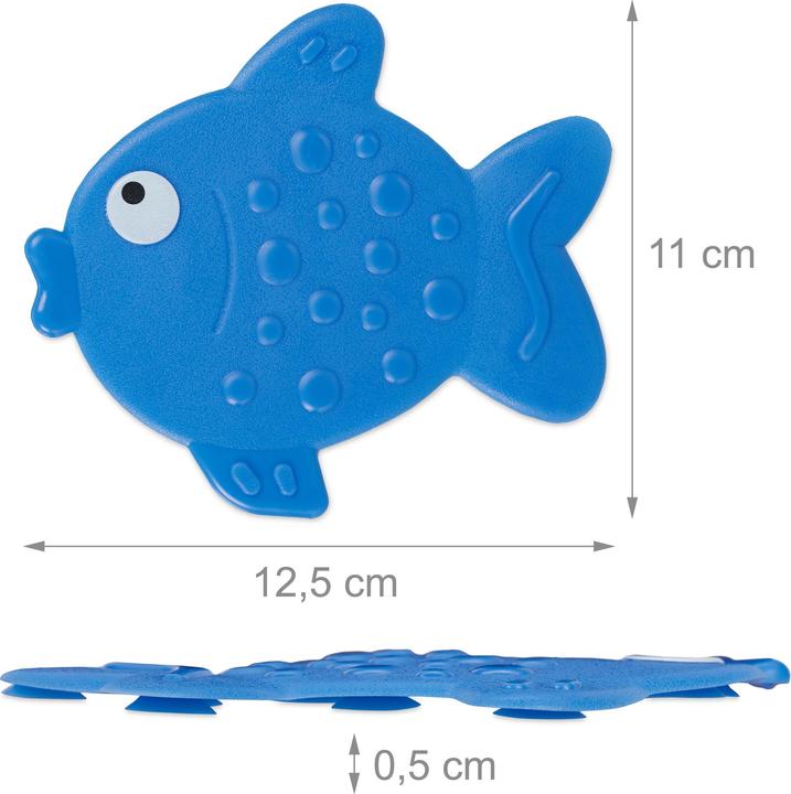 Actual product image Relaxdays bath stickers (12.5 x 11 x 0.5 cm)