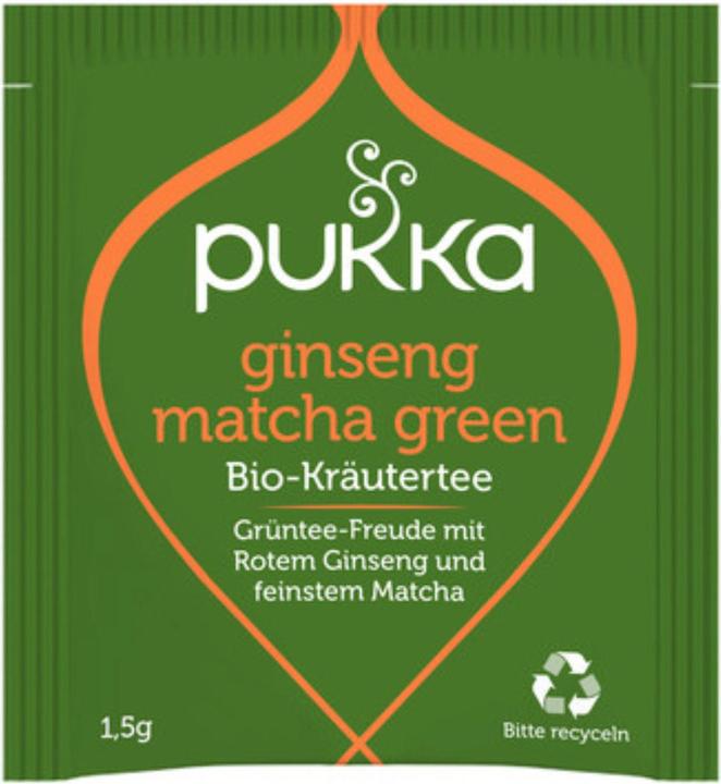 Image du produit Pukka Ginseng Matcha Green (30 g)
