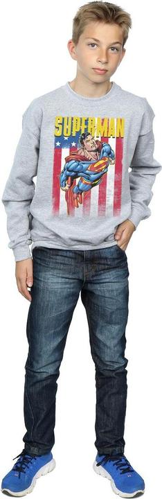 Image du produit - Sweat SUPERMAN FLIGHT - Garçon (152, 158)