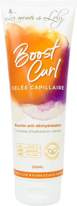 Les Secrets de Loly Boost Curl Gelée Capillaire (Haargel, 250 ml)
