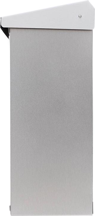 Produktbild Burg Wächter Briefkasten Edelstahl BxHxT 380/340/148 mm Lucca 3713 Ni mit Öffnungsstopp