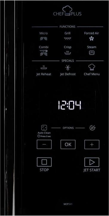 Actual product image Whirlpool MCP 349 BL Microwave, 25 liters (EU plug, 25 l)