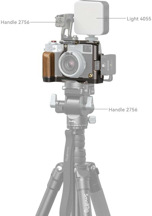 Produktbild SmallRig Cage «Retro» (Diverses Video Zubehör)