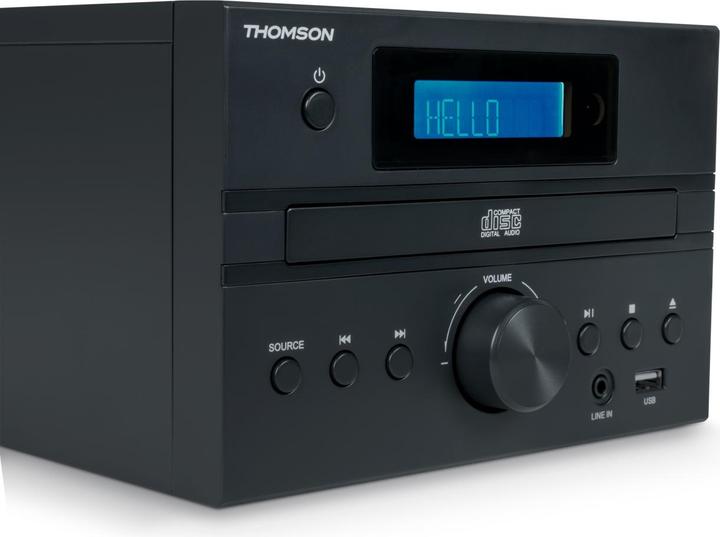 Produktbild Thomson MIC123DABBT (Bluetooth)