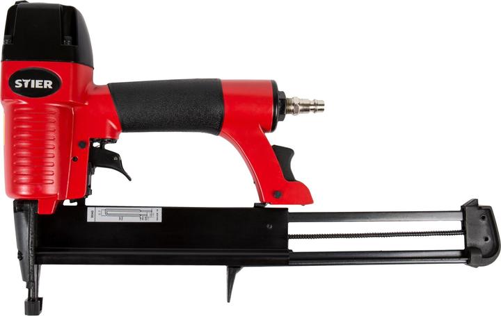 Actual product image Stier Pneumatic nailer HKN-10/40 for staples 10-40 mm