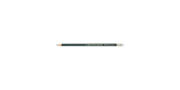 Immagine prodotto Faber-Castell Matita CASTELL 9000 con gomma (1 mm, HB, 1 x)