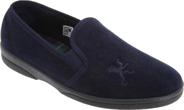 Immagine prodotto Universal Textiles Pantofole Frazer con motivo di leoni (40)