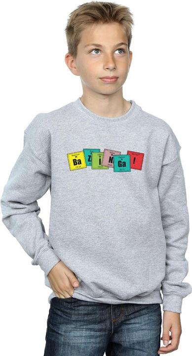 Produktbild Dam Bazinga Elements Sweatshirt Jungen (140, 146)