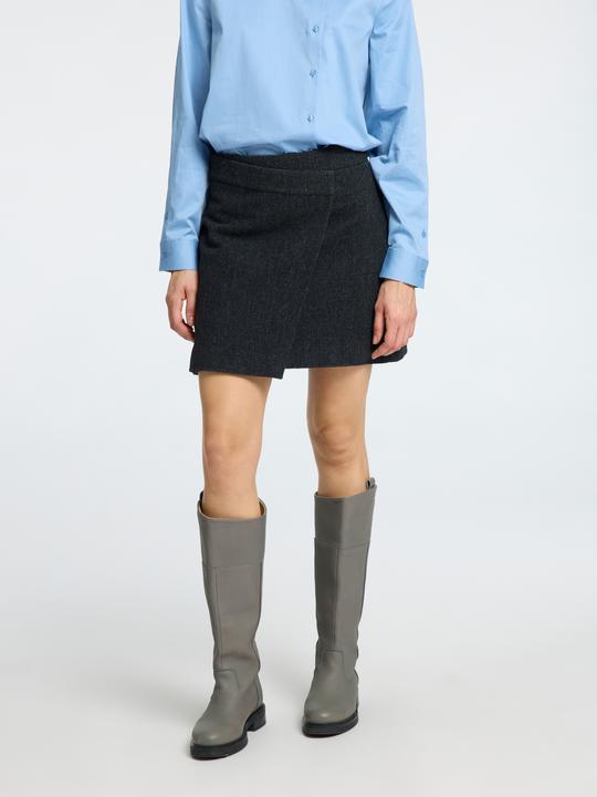 Produktbild Selected Femme Asymmetrischer Minirock (38)