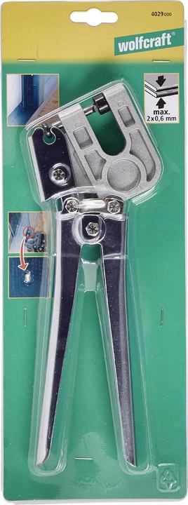 Immagine prodotto wolfcraft Pinze per collegare i profili (270 mm)