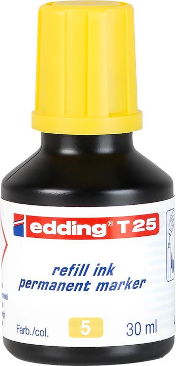 Edding Refill ink T25 (Refill unit, Yellow)