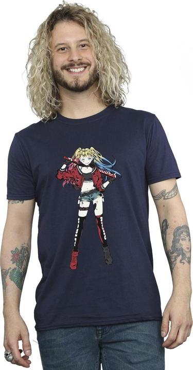 Image du produit - T-shirt HARLEY QUINN STANDING POSE - Homme (XL)