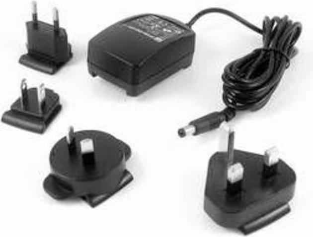 Actual product image Phihong Plug-in power supply Switchable AC/DC adapter 12V dc / 1.67A, 20W, 1 Regulated