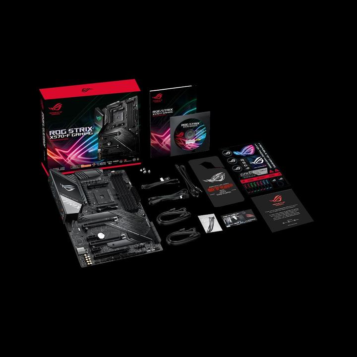 Image du produit ASUS Rog Strix X570-F Gaming (AM4, AMD X570, ATX)