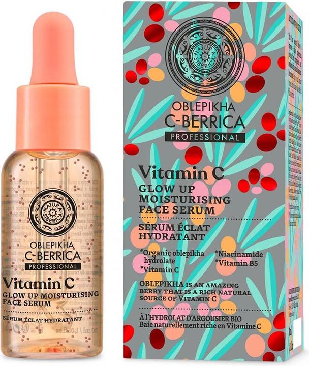 Natura Siberica Oblepikha C-Berrica Gesichtsserum Vitamin C 30ml (30 ml)