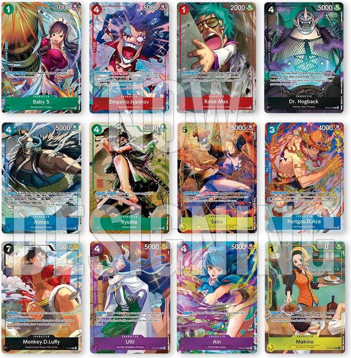 Actual product image One Piece Premium Card Collection - Best Selection Vol.3 EN (English, Booster Pack)
