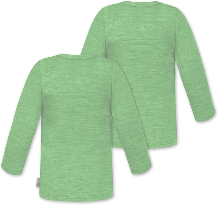 Actual product image Normani 2-pack baby merino longsleeve "Taupo" - 9465 (68)