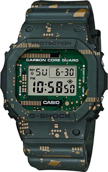 Casio G-Shock Circuit Board Camo (Taucheruhr)