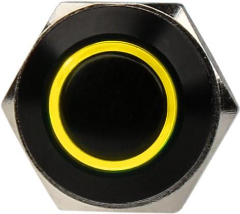 Produktbild DimasTech LED-Print 16 mm Gelb (PD030)