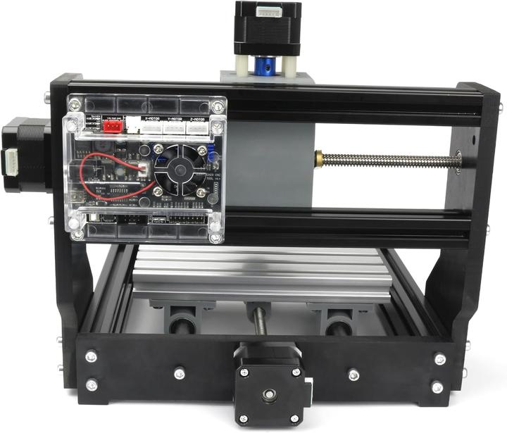 Produktbild Rattmmotor CNC Fräsmaschine 1610 Pro