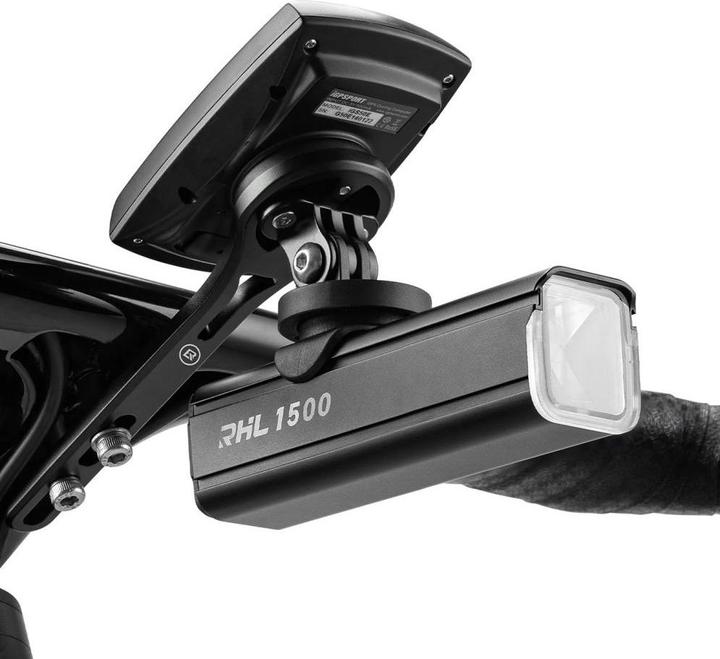 Image du produit Rockbros Bike Mount for Garmin / GoPro - Black
