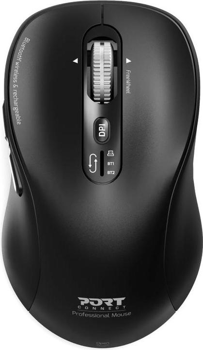 Port Designs Mouse Rechargeable Bluetooth Combo Pro Type C (Kabellos)