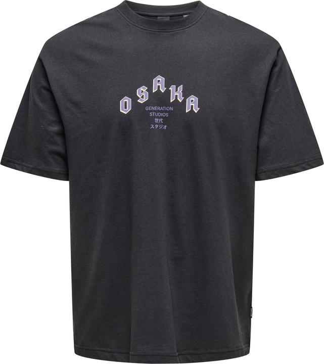 Only & Sons Onskeane Rlx Ss Print Tee Noos (XXL)