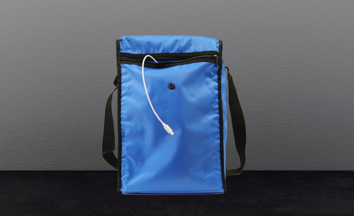 Produktbild Leba NoteBag Blue 5, USB-C (Schuko