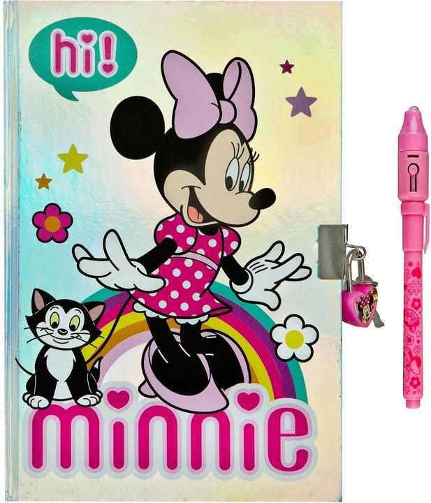 Undercover Journal intime Disney Minnie Mouse 25 x 20 cm (25 x 20 cm)