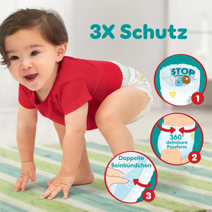 Produktbild Pampers Baby-Dry Pants (Gr. 3, Monatsbox, 192 Stück)