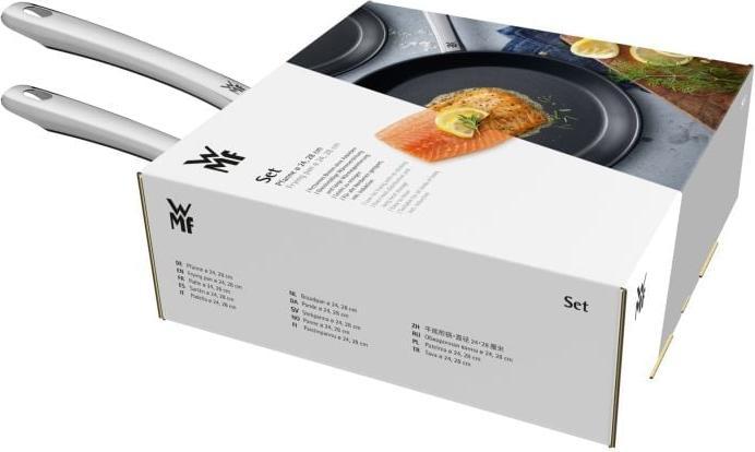Immagine prodotto WMF Nordic Profi (48 cm, Padella per friggere, Acciaio inossidabile)