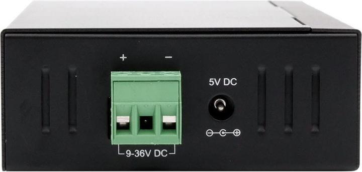 Produktbild Exsys 7 Port USB 2.0 Metall-HUB, für Tisch, Wand- und DIN-Rail Montage, inkl. USB 2.0 (USB-B, 7 Ports)