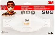 Produktbild 3M Atemschutzmaske Aura 9322+C2 (FFP2, 2 x)