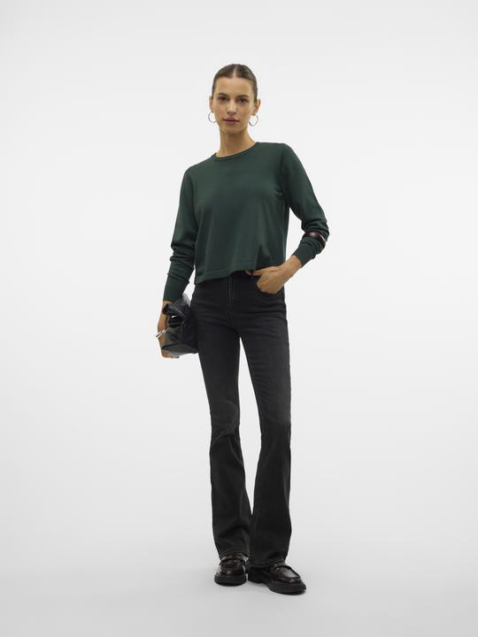 Immagine prodotto Vero Moda Vmsilje Ls O-Neck Short Pullover Ga Noos (M)