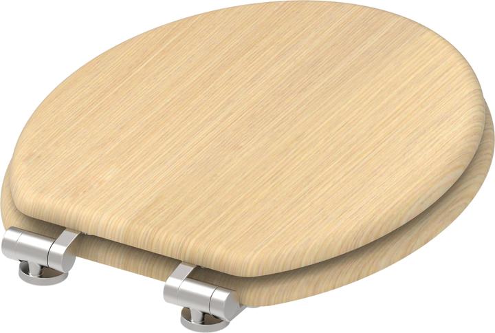 Produktbild Schütte MDF WC-Sitz NATURAL WOOD