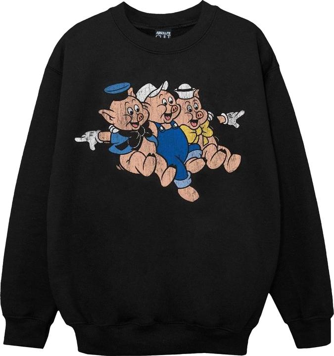 Image du produit Disney - Sweat THREE LITTLE PIGS JUMP - Fille (152, 158)