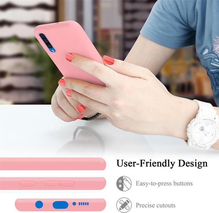 Image du produit Cadorabo TPU Liquid Silicone Case Cover (Samsung Galaxy A30s, Samsung Galaxy A50s)