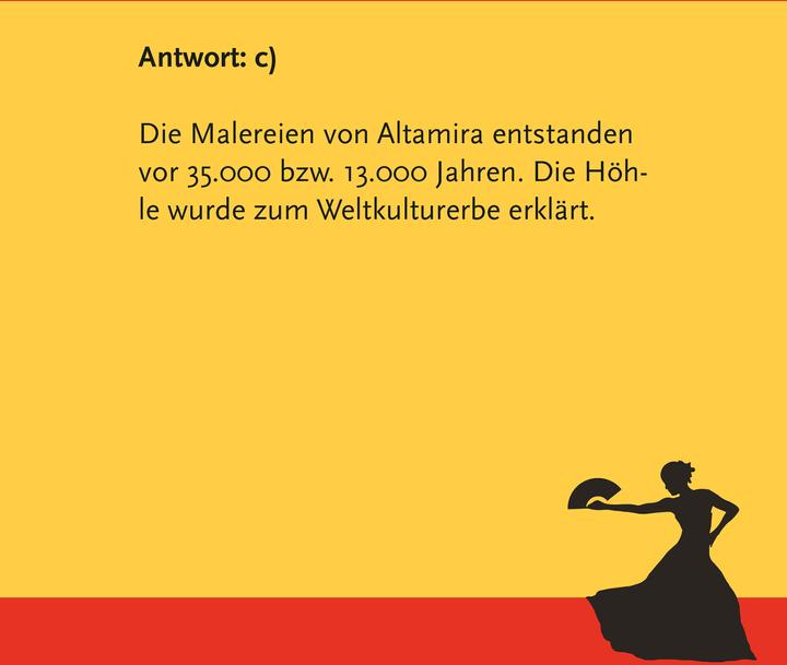 Produktbild Das Spanien-Quiz (Deutsch)