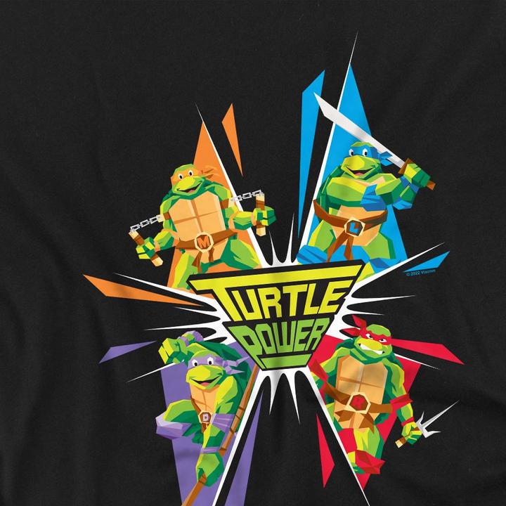 Produktbild Teenage Mutant NT Turtle Power TShirt (5XL)