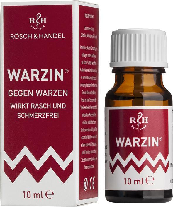 Image du produit Warzin contre les verrues liq (10 ml)